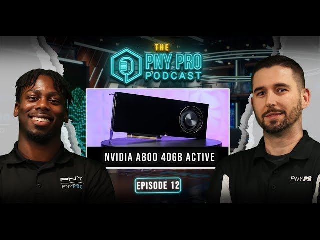 PNY Pro Podcast Title with Derek and Jerome