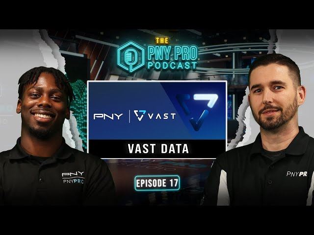 PNY Pro Podcast Title with Derek and Jerome