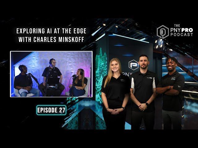 PNY Pro Podcast Title with Derek and Jerome