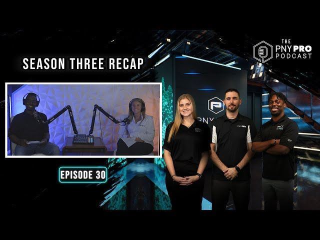 PNY Pro Podcast Title with Derek and Jerome