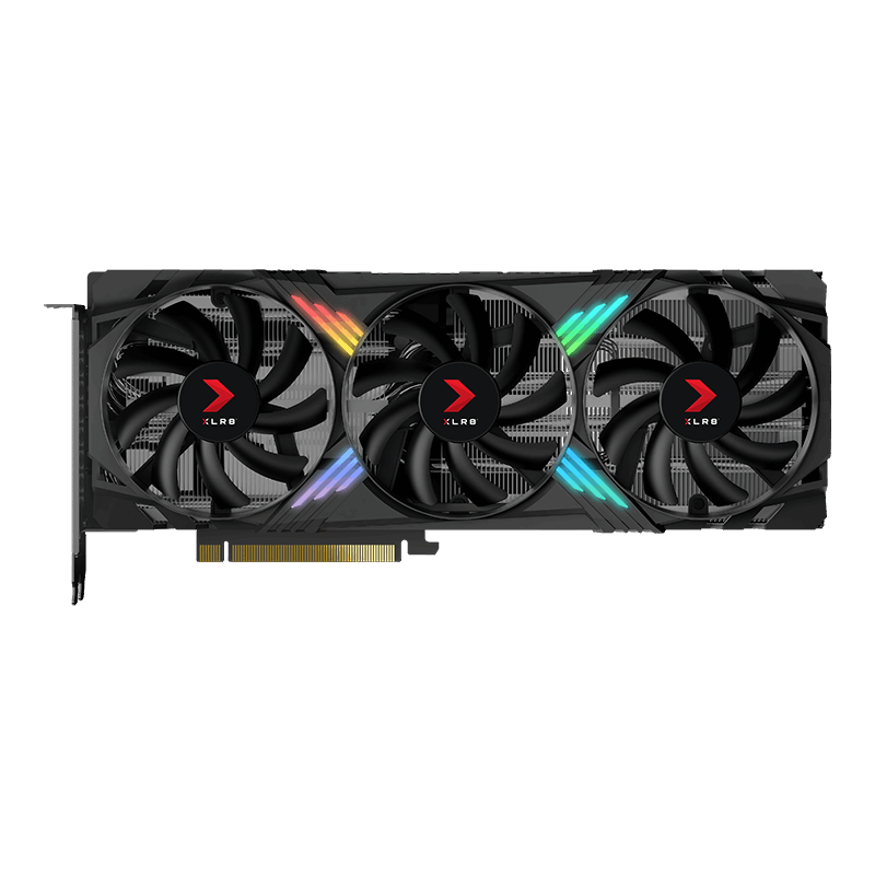 PNY GeForce RTX 4070 Ti 12GB VERTO LED