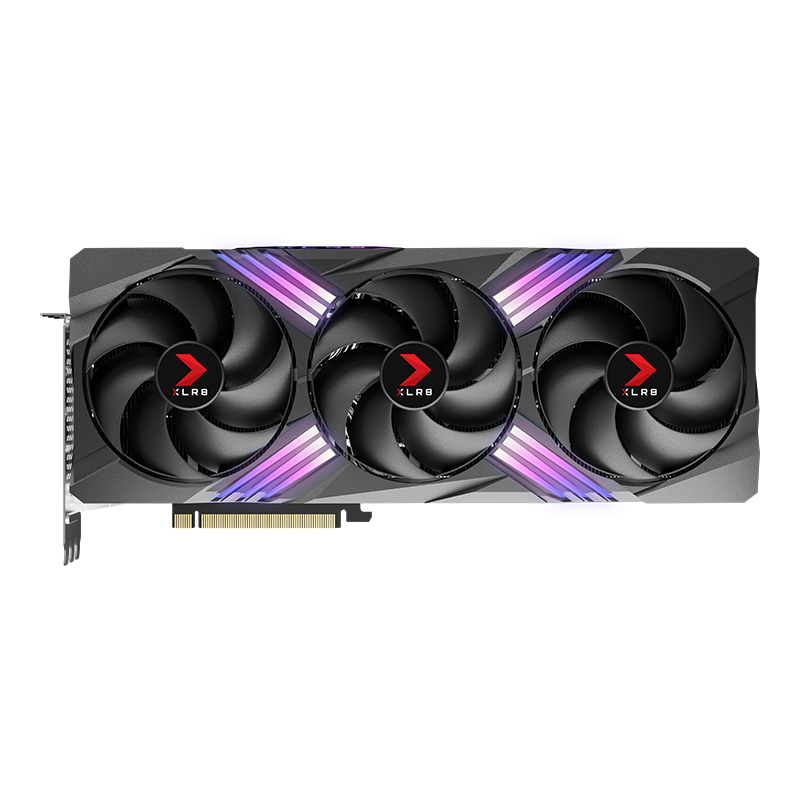 PNY GeForce RTX 4070 Ti 12GB XLR8 Gaming VERTO Triple Fan
