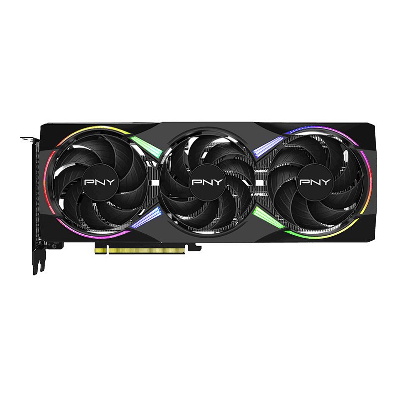 PNY GeForce RTX 5060 Ti 16GB EPIC-X RGB Overclocked Triple Fan GPU