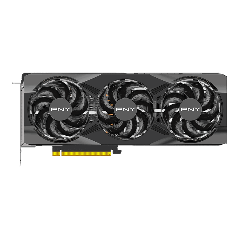 PNY GeForce RTX&trade; 5070 Ti Overclocked Triple Fan GPU