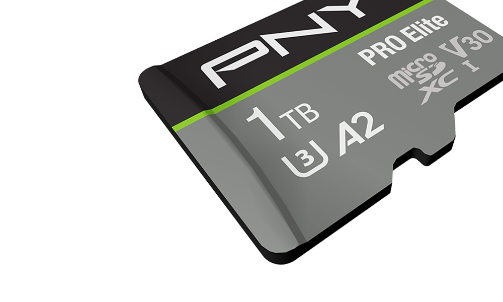 PNY PRO Elite microSD flash card