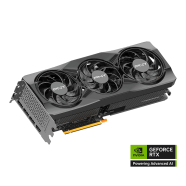 PNY RTX 5070 Ti Standard Triple Fan GPU Extra Angle
