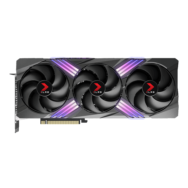 PNY GeForce RTX 4090 24GB XLR8 Gaming VERTO EPIC-X RGB Triple Fan Top